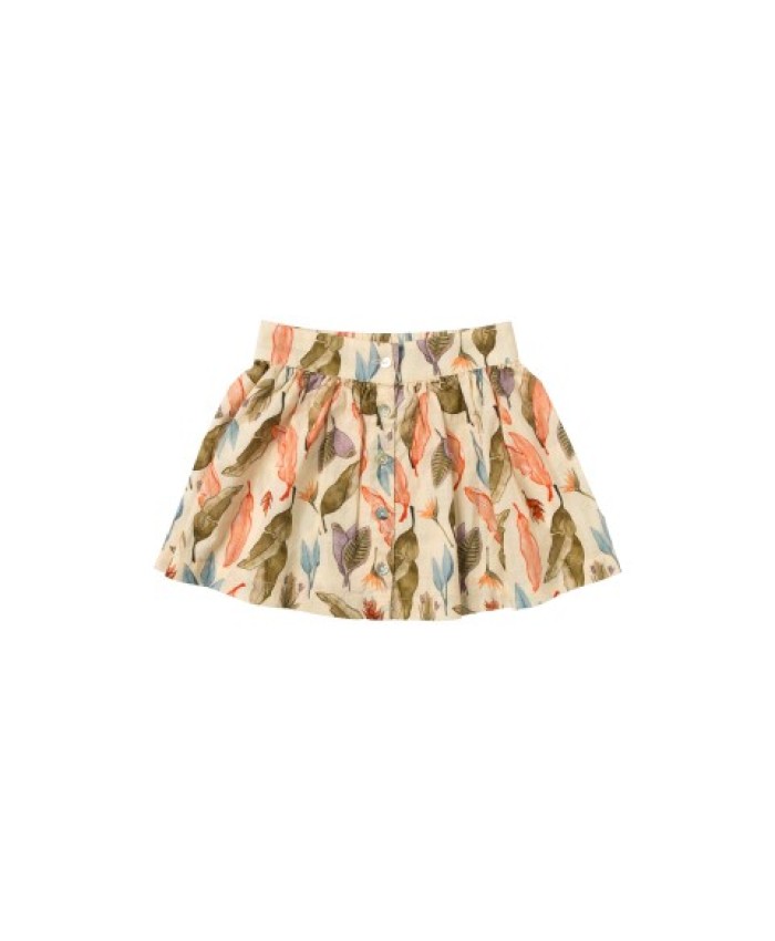 Your Whishes Skirt Paige Multicolor 